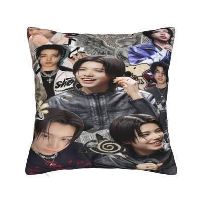 Pillow Cover Lngshot Ohyul Woojin Louis Novelty Pillow Case For Office Car Home Decor Pillowcases
