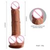 Dildo For Women Masturbator 8 Inch Double-layer Hardness Liquid Silicone Artificial Penis