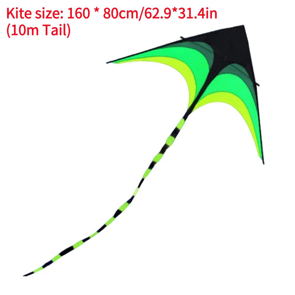 Pipa de Linha Única com Cauda Longa Pipa em Forma de Diamante Fácil de Voar Pipa de Voo Colorida Melhora a Coordenação para Crianças Brinquedos para Crianças