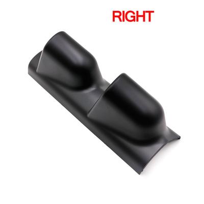 52mm 2"Black A-Pillar Meter Gauge Bracket Mount Holder Pod Protect for Racing