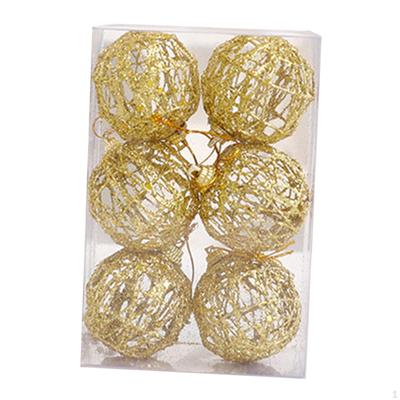 -Ornamente, Weihnachtsdekorationen, Baumhängeanhänger-Set für Hochzeit
