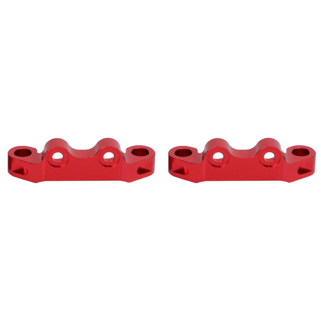2Pcs RC Metal Upper Suspension Arm Mount for    02 1Celsius10 RC Car Upgrade Parts