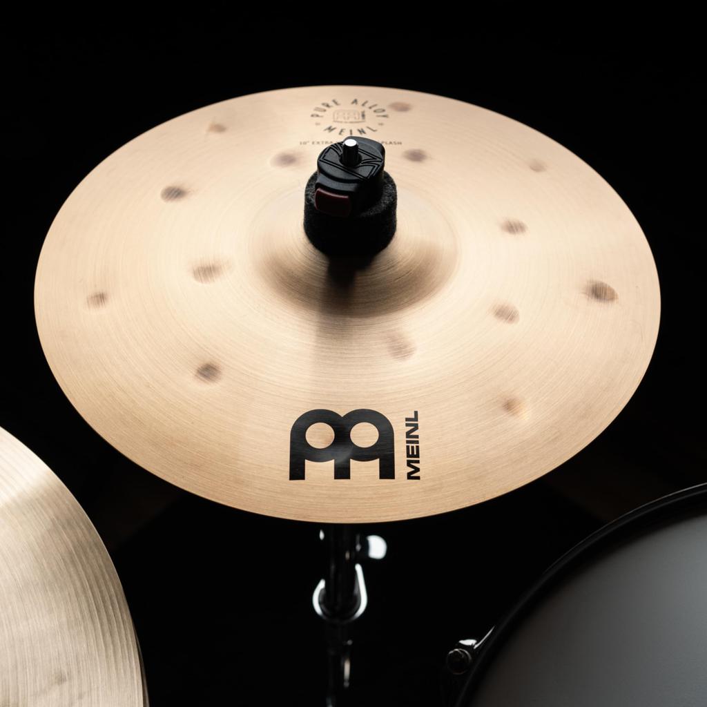 MEINL Cymbals Pure Alloy Series Splash Cymbal Extra Hammered Splash PA10EHS 10"