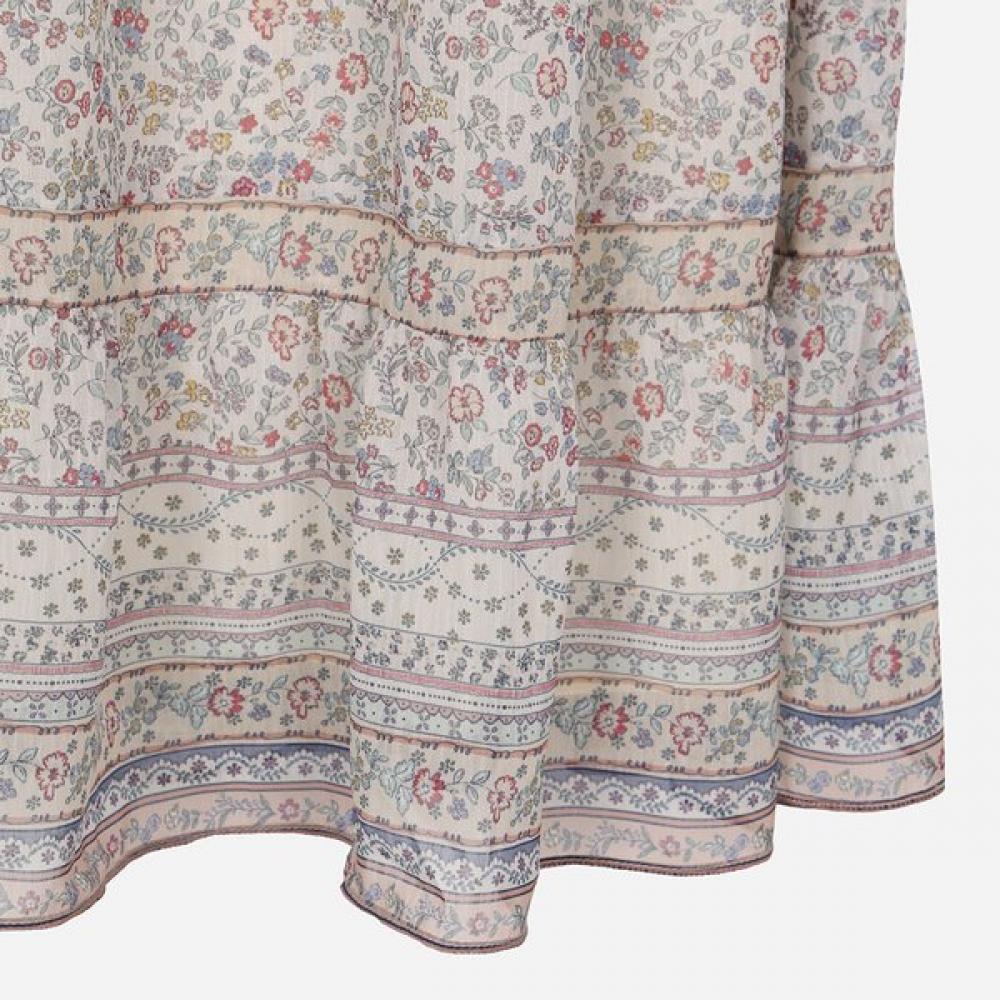 Thursday Island Romantic Floral Frill Dress T264mop217w