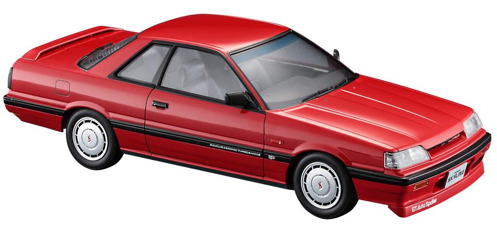 Hasegawa Nissan Skyline Twin Cam 24V Turbo Late Plastic Model 20448 1/24 GTS-X (R31)