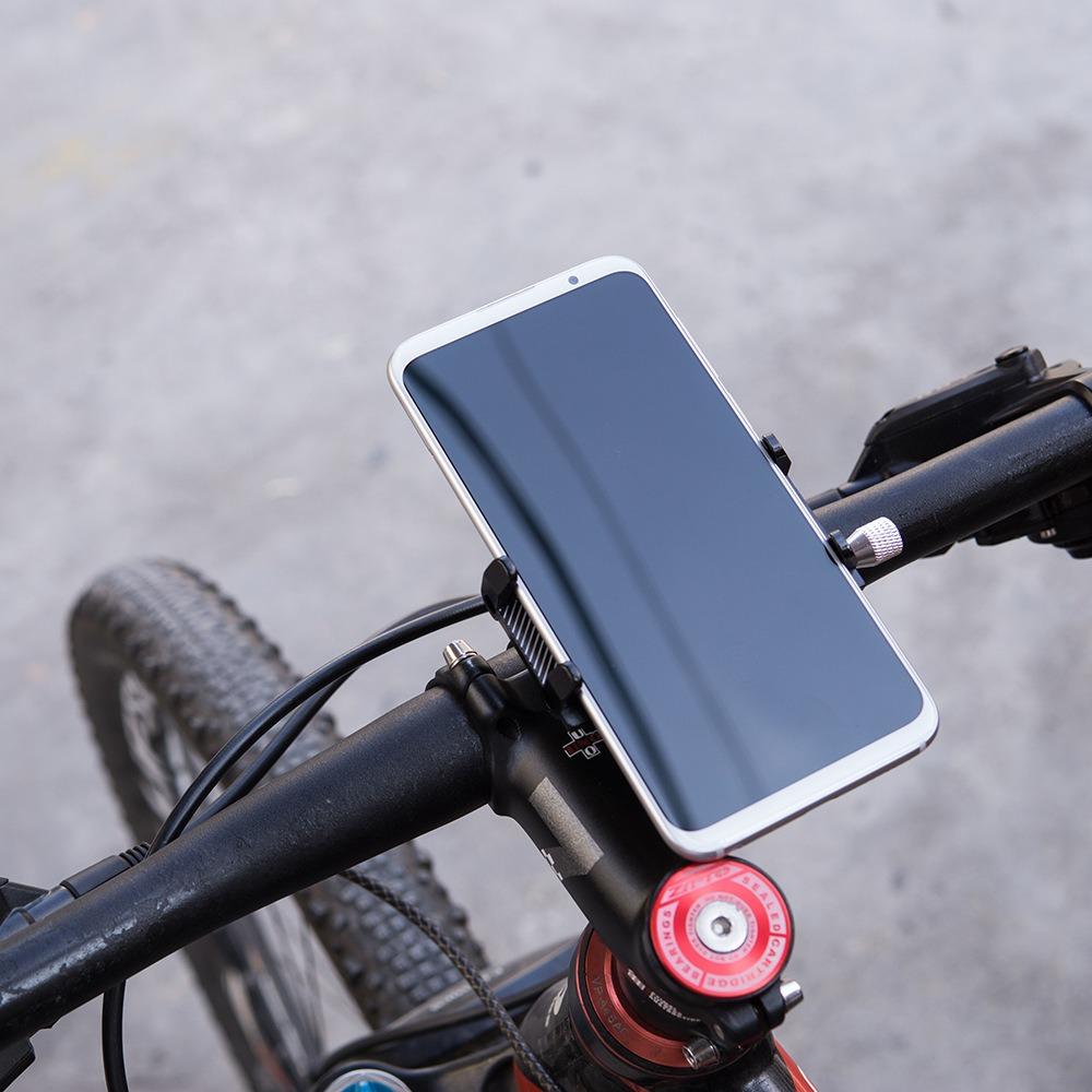Shockproof Handlebar Mobilephone Support Motorcycle Holder  Bicycle Cycling Accessories