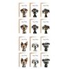 12Pcs Anniversary Greeting Card For Men Women Husband Wife Adult Kid Cartoon Dog Birthday Greeting Card With Envelope