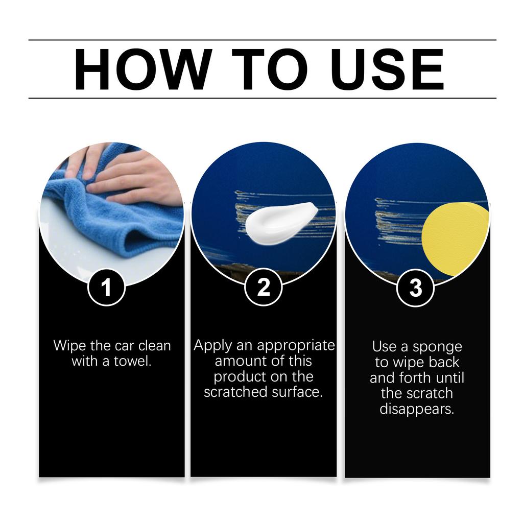 Car Scratch Remover Summer New Improved Model Car Scratch Car Scratch Car Scratch Scratch Removal Car Paint Auto Body Polishing and Grinding Paint Car