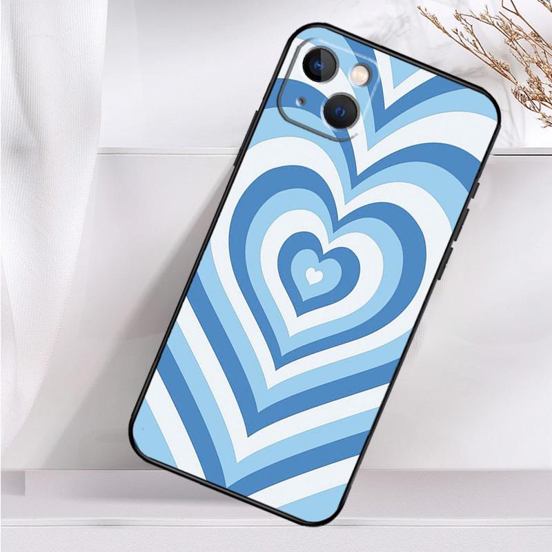 Colorful Heart Circle Love Shockproof Case For iPhone 17 16 15 14 11 Pro Max Plus 12 13 Mini 16e 17 Air Phone Cover