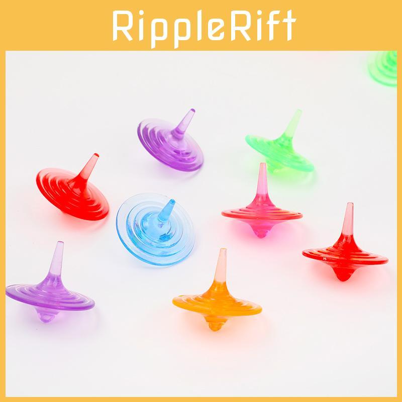 Crystal Spin Gyroscope Toy For Children With Colorful Water Design For Kids Gift And Educational Play