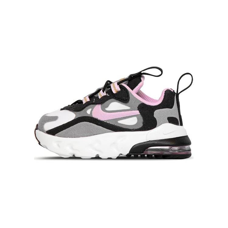 Nuove Scarpe da Running Basse Nike Air Max 270 RT Nero Rosa Bambino e Neonato CD2654-017