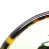 Used Good Condition MOSCOT Sunglasses MILTZEN MP 46 Made in China Milzen Metal Arm Pad TORTOISE 65009957