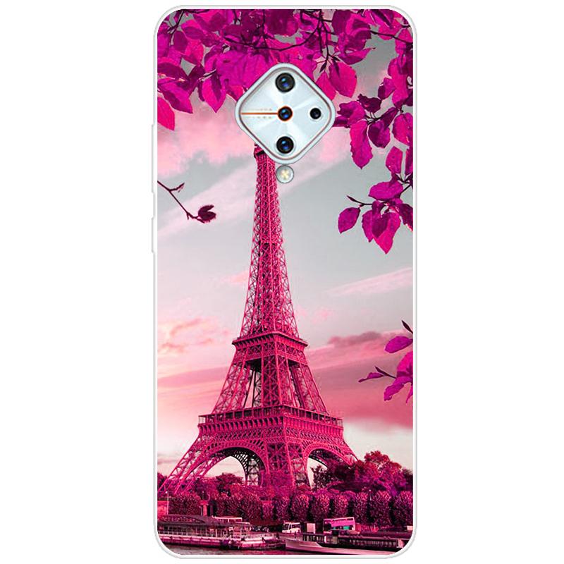 Case For Vivo V17 Case For Vivo 1920 TPU Cover Silicone Soft TPU Cartoon Phone Case For Vivo V17 Russia Vivo S1 Pro Funda V1945A