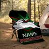 Customizable Football Throw Blanket – Personalized Name, All-Season Cozy Snug Blanket, Machine Washable, Personalized Blanket