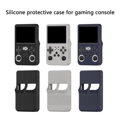 Gamepad Dustproof Housing Silicone Protector Cover for R36S Scratchproof Shell Game Console Waterproof Protective Case
