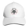 Mayhem Black Metal Bandmössa Mode Casual Basebollkepsar Justerbar Hatt Hip Hop Sommar Unisex Basebollkepsar