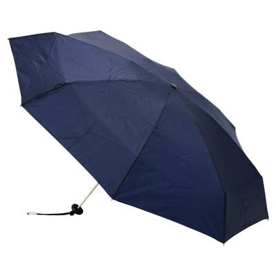 Knirps X1 Folding Umbrella with Case Lightweight Umbrella In Navy [Officially Imported] Compact, Water-Repellent, Quick-Drying, Unisex, (KNX07N)
