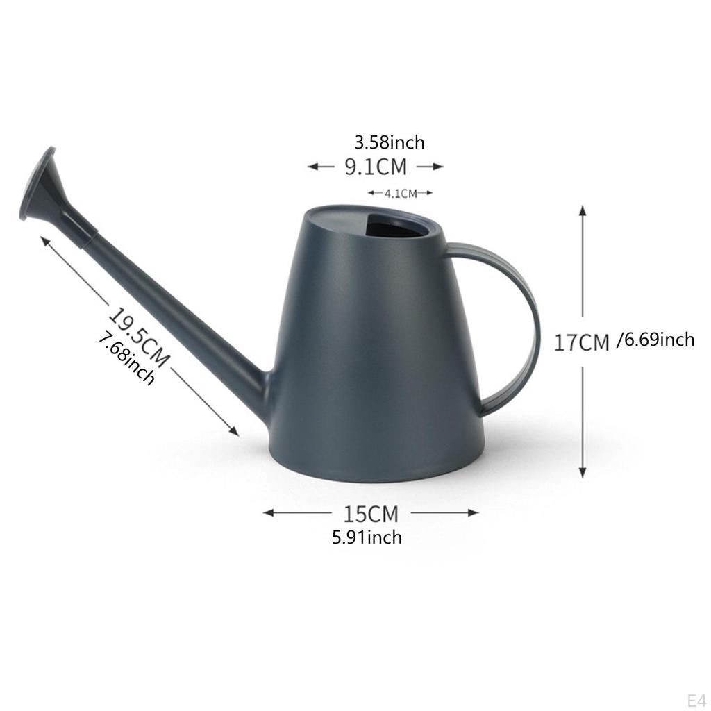 1,8 l konvička na zalévání pro pokojové a venkovní rostliny, zahradní nářadí, láhev na květiny, robustní