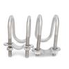 Golden Super 304 Stainless Steel U-Bolt Clamps for Water Pipes
