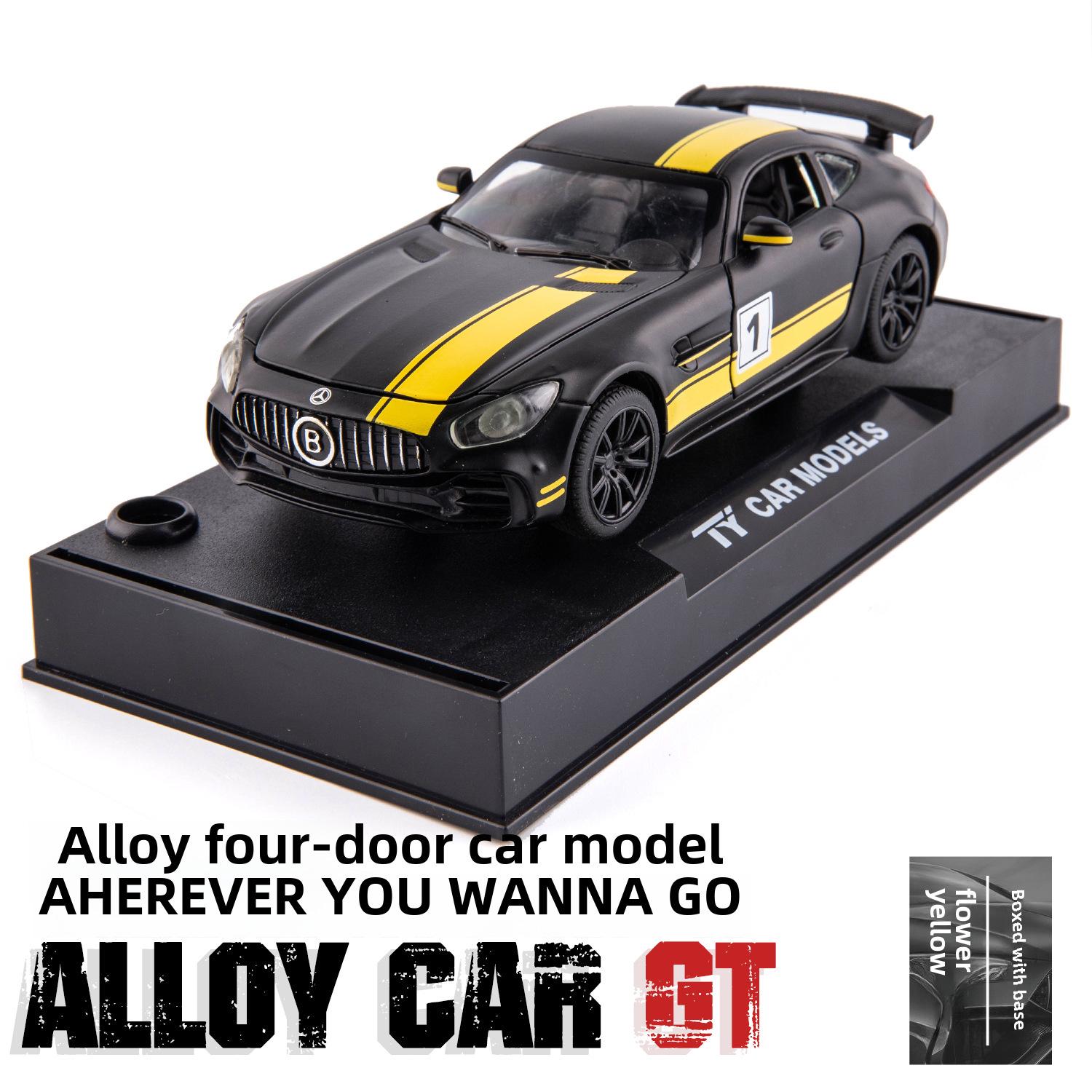 

Небесный Орел 1:32 Lambo GT Alloy Pull-Back Supercar Модель со светом и звуком