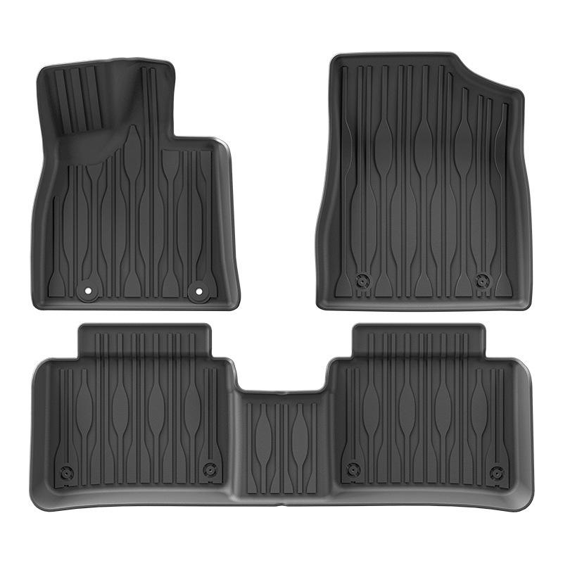 Eco-friendly TPE Floor and Trunk Mats for 2020-2025 BYD Han DMi/EV Cars.