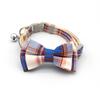 1PC Cute Cat Collar Small Puppy Cat Dog Collars Bow Kitten Collar Bowknot Necklace with Bell for Dog Cat Chihuahua Pet Supplies