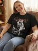 Ozzy Vintage Rock Shirt, Heavy Metal Graphic Tee, Gildan 5000 Unisex Concert T-Shirt, Retro Music Fan Gift