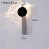 Creative Art Corrugated LED Wall Lamps Bedroom Bedside Shadow LED Wall Sconces Aisle Porch Corridor Atmosphere Wall Light