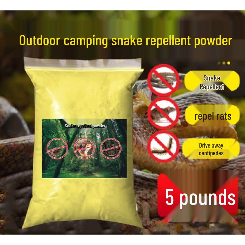 Realgar and Sulfur Snake Repellent
