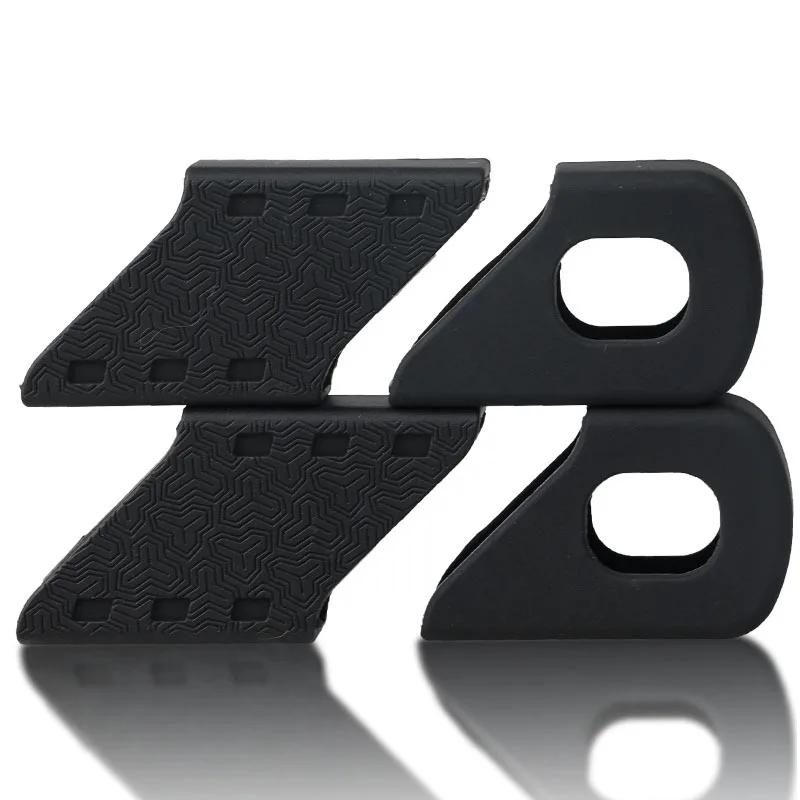 1set Mountain Bike Crank Protective Cover MTB Bike Crank Set Protective Crank Arm Cover Universal Bicycle Accessories