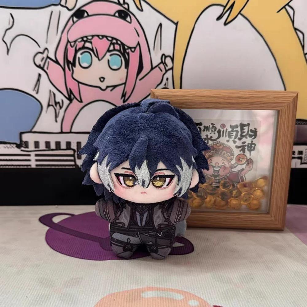 Genshin Impact Plush Dolls Venti Xiao Focalors Scaramouche Yoimiya Furina Kazuha Yae Miko Bag Pendant Keychain Stuffed Toys Gift