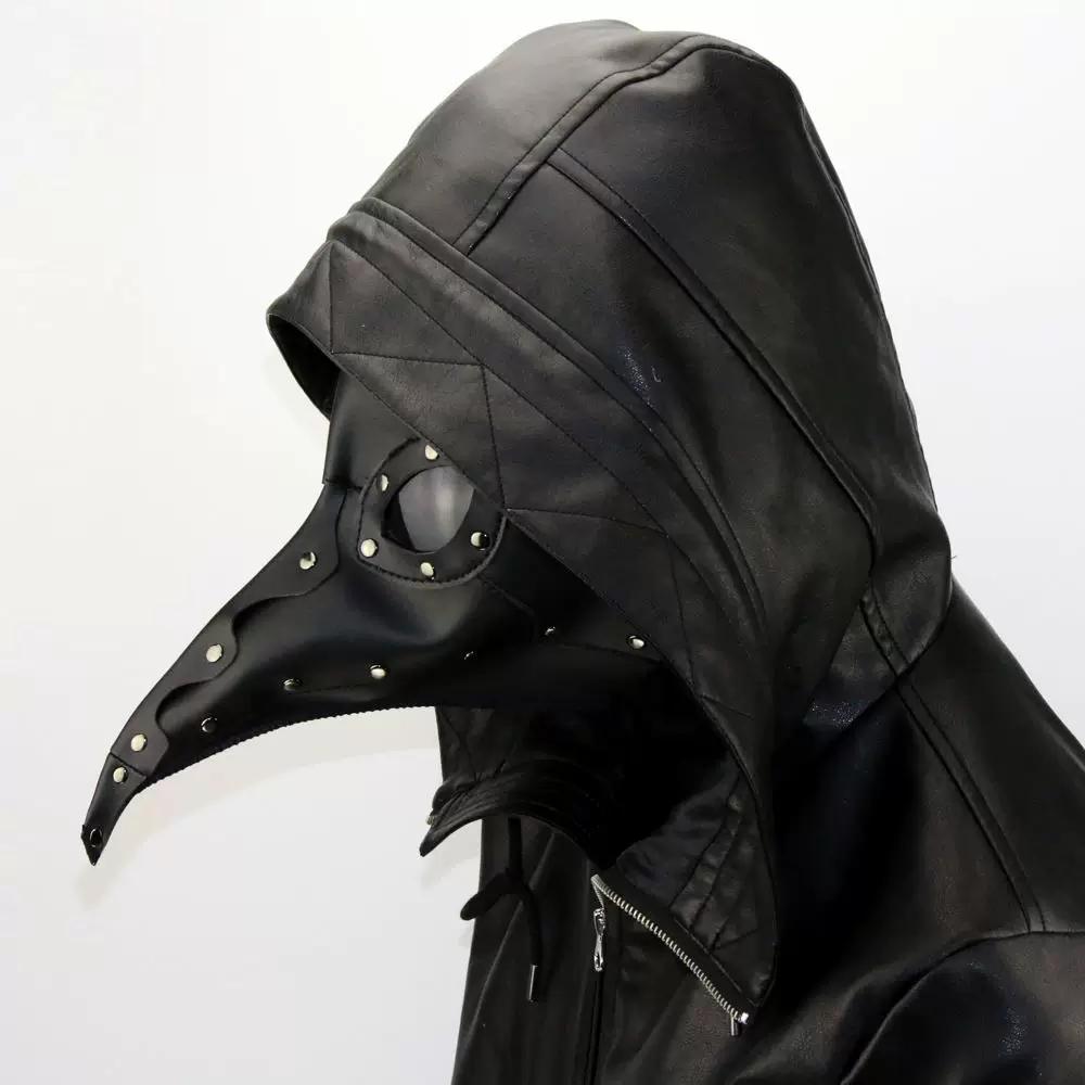 Bird Beak Mask Plague Doctor Crow