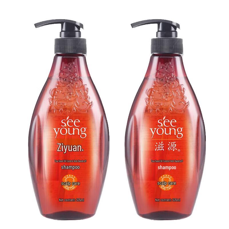 Seeyoung Tea Seed Anti-Dandruff Oil Control Shampoo
