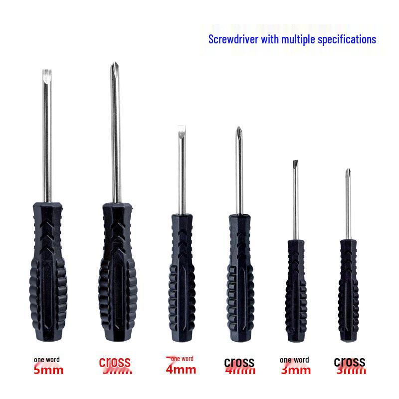 Arrow Magnetic Manual Screwdriver Set: Ten Phillips Heads for Home Décor & Furniture Assembly