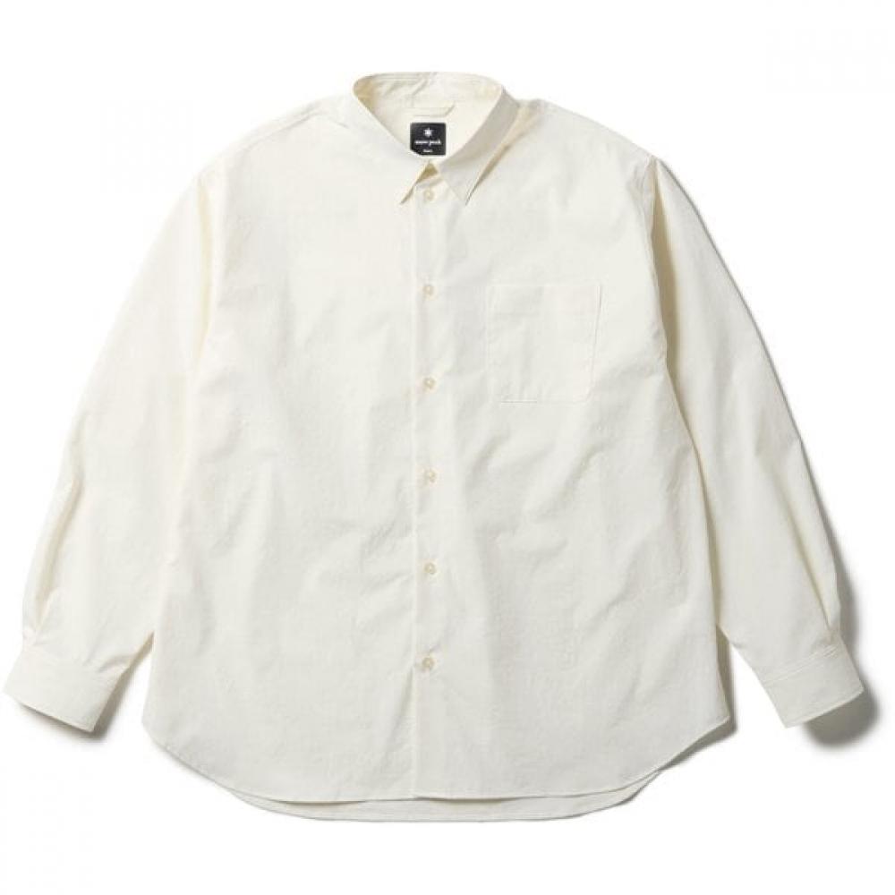 Snow Peak Nsd Ut Shirt Mens Shirt Wh Medium Nsd Sh 26su00103001
