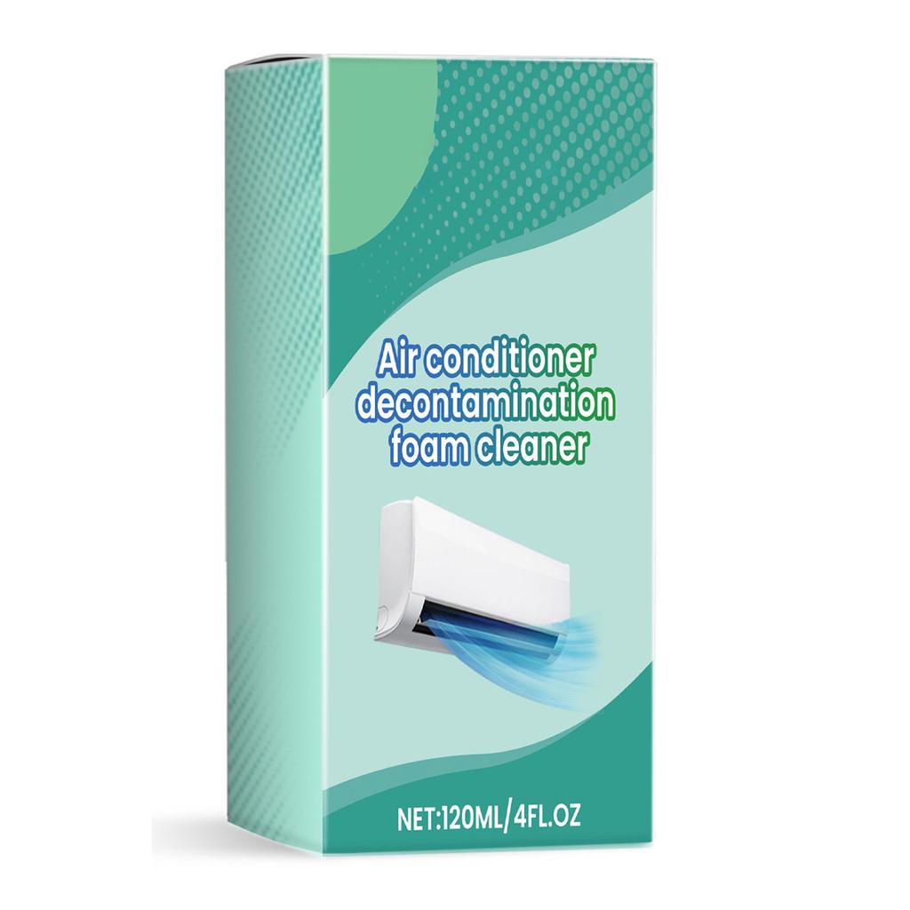 Klima Dekontaminasyon Köpük Temizleyici 120ml Şişe Köpük Temizleyici Çok Fonksiyonlu Köpük Temizleyici Ticari Kullanım
