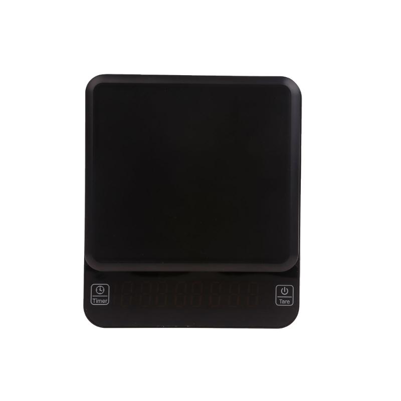 Mini Espresso Scale Coffee Scales Digital Kitchen Scale 3KG/0.1G with LED Display 3 Units Espresso Scale Pocket Scale 1