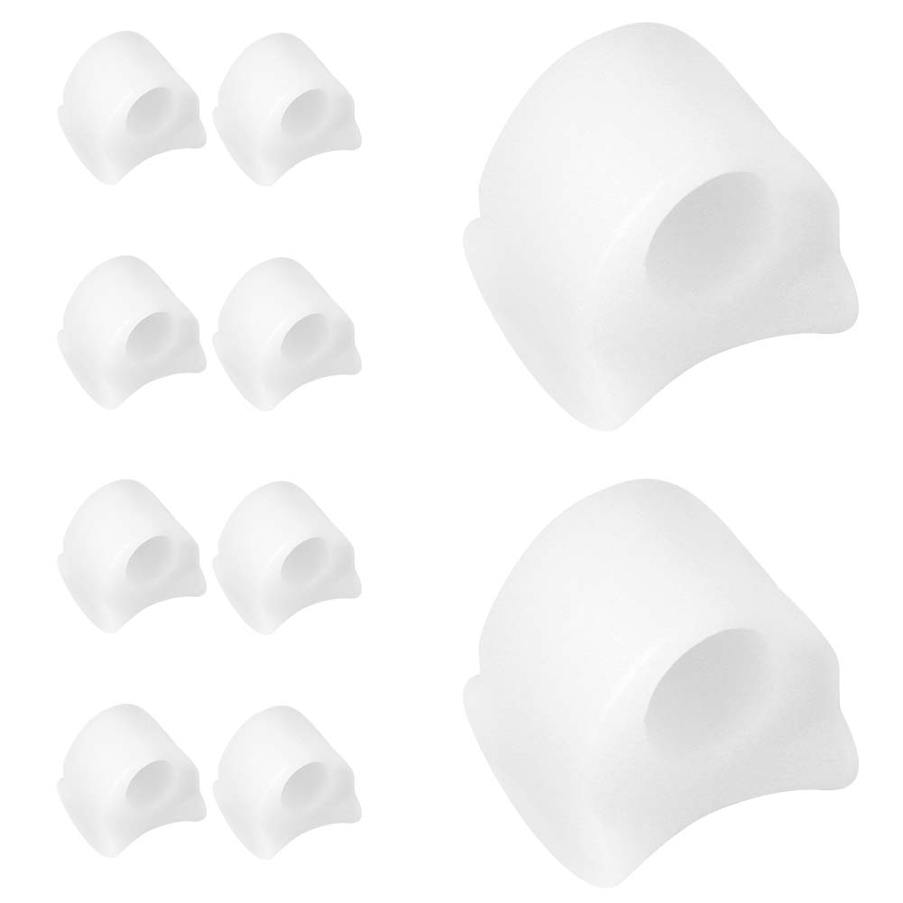 5Pairs Bunion Splint Hallux Valgus Straightener Separator Toe Corrector Foot Care Pain Relief