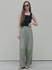 Avang Summer Wide Banding Pants - Khaki