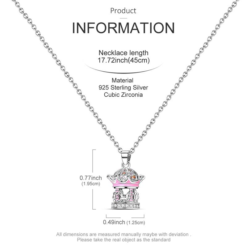 New 925 Silver Necklace Zircon Heart Butterfly Simple Necklaces For Women Anniversary Birthday Jewelry Gift Female