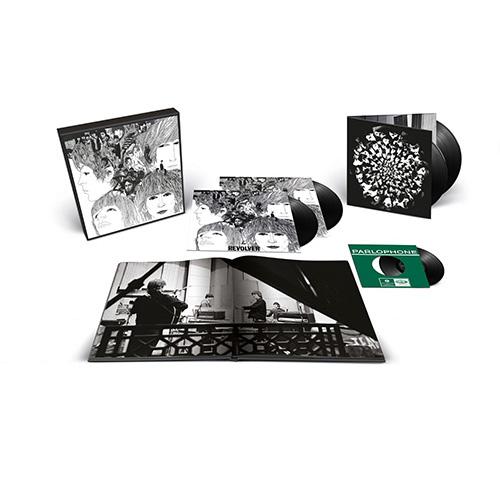 

LP Пластинка BEATLES - Revolver(Специальный выпуск) (4LP+7inc UIJY75228 APPLE 2022 Япония Рок