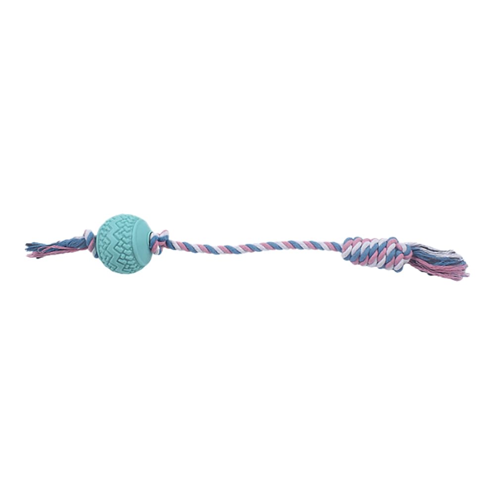 

FUPUONE Dog Toy with Rope (Blue) синий