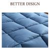 Winter White Goose Down Duvet Thickened Warmth Double Quilt Single Dormitory Quilt Large Soft and Comfortable Duvet