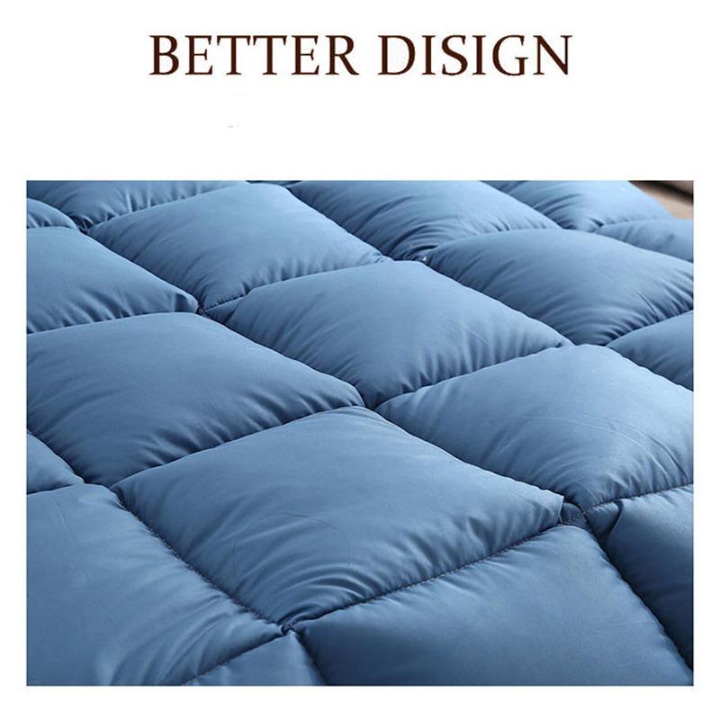 Winter White Goose Down Duvet Thickened Warmth Double Quilt Single Dormitory Quilt Large Soft and Comfortable Duvet