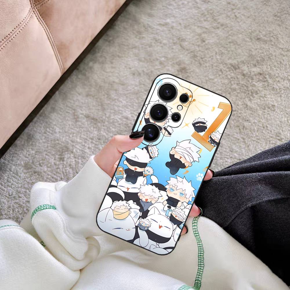 Jujutsu Kaisen Satoru Gojo Comics Handyhülle Für Samsung S 24 Fe 25 Ultra Plus 20 Lite 21 30 22 23 24 22 Ultra 5G Fundas