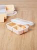 Master Your Meal Prep: Daiso Divided 3-Compartment Rectangular Food Container (1.5L