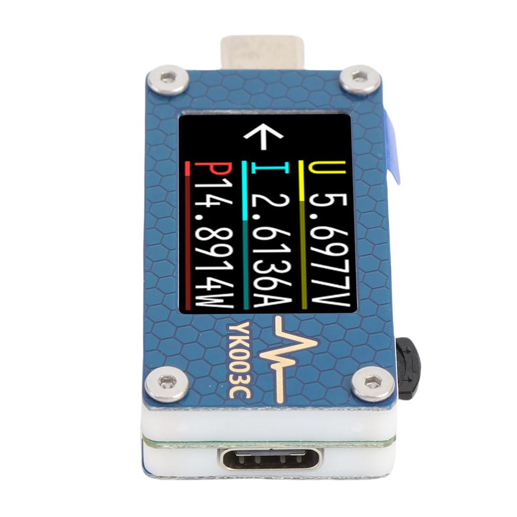 Type C Tester 0 24V Voltage Measurement Data Cable Detection Portable USB C Multimeter