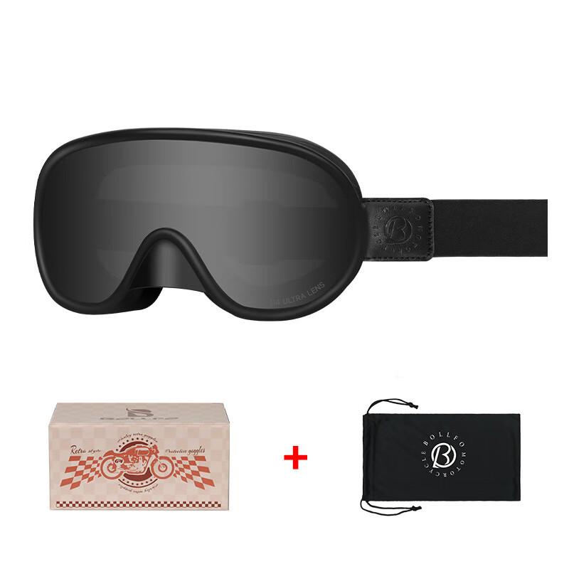 BOLLFO Photochromic Harley Helmet Goggles