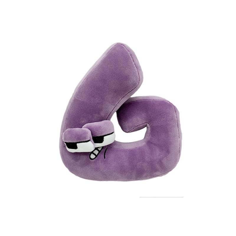 Alphabet Lore Plüschpuppe, weiches Stofftier, Plüschpuppe, Spielzeug für Kinder, Geburtstagsgeschenke