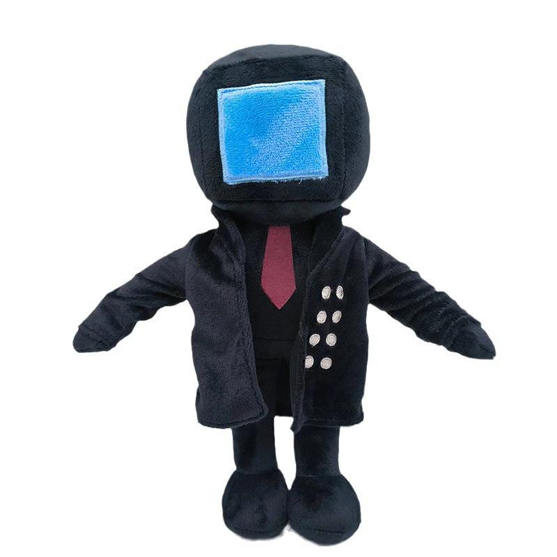 Skibidi Toilet Plush Toy New Skibidi Doll Stuffed Toy Skibidi Speakerman Plush Camara Camera Man Plush Stuffed Soft Toy